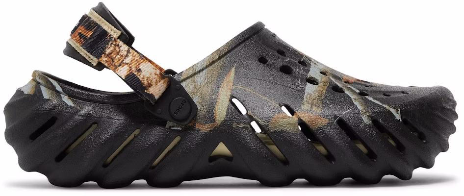 Realtree x Crocs Echo Clog 'Edge Camo - Black' 208232-001 Buy Realtree x Crocs Echo Clog 'Edge Camo - Black' 208232-001