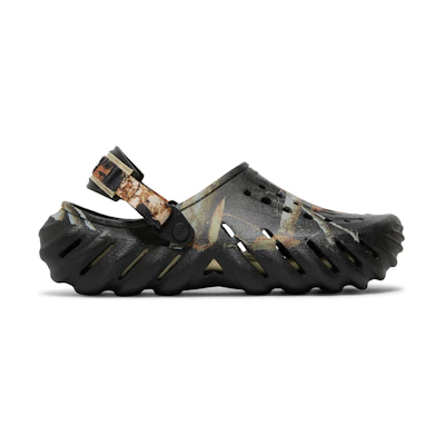 Realtree Crocs Echo Clog 'Edge Camo - Black'