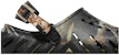 Realtree x Crocs Echo Clog 'Edge Camo - Hitam' 208232-001