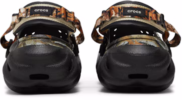 Details for Realtree x Crocs Echo Clog 'Camo Tepi - Hitam' 208232-001