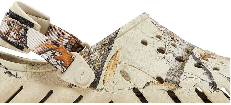 Realtree x Crocs Echo Clog 'Edge Camo - Bone' 208232-2Y2 Order Realtree x Crocs Echo Clog 'Edge Camo - Bone' 208232-2Y2