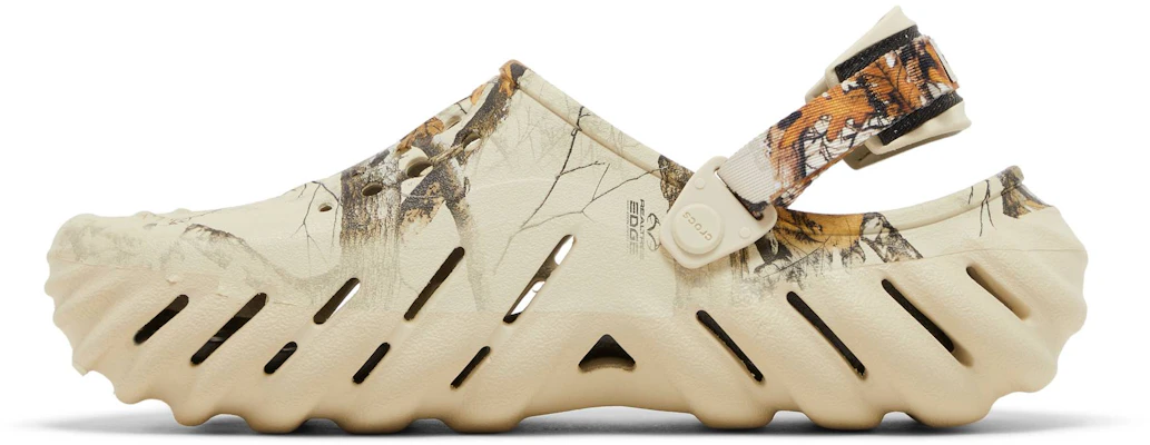 Realtree x Crocs Echo Clog 'Edge Camo - Bone' 208232-2Y2 Lookbook Realtree x Crocs Echo Clog 'Edge Camo - Bone' 208232-2Y2