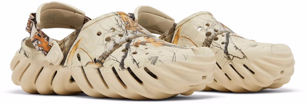 Realtree x Crocs Echo Clog 'Edge Camo - Bone' 208232-2Y2 Cheap Realtree x Crocs Echo Clog 'Edge Camo - Bone' 208232-2Y2