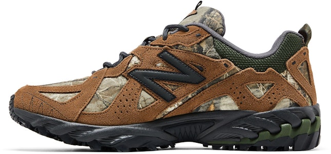 New Balance 610T "Realtree" 防滑耐磨 低幫 戶外功能鞋 男款 棕色 Lookbook New Balance 610T "Realtree" 防滑耐磨 低幫 戶外功能鞋 男款 棕色