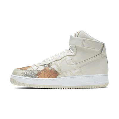 Realtree Nike Air Force 1 High 'White Camo'