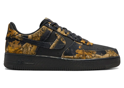 Realtree x Nike Air Force 1 Low 'Black Camo'