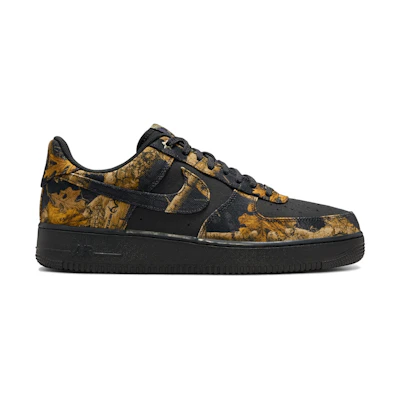 Realtree Nike Air Force 1 Low 'Black Camo'