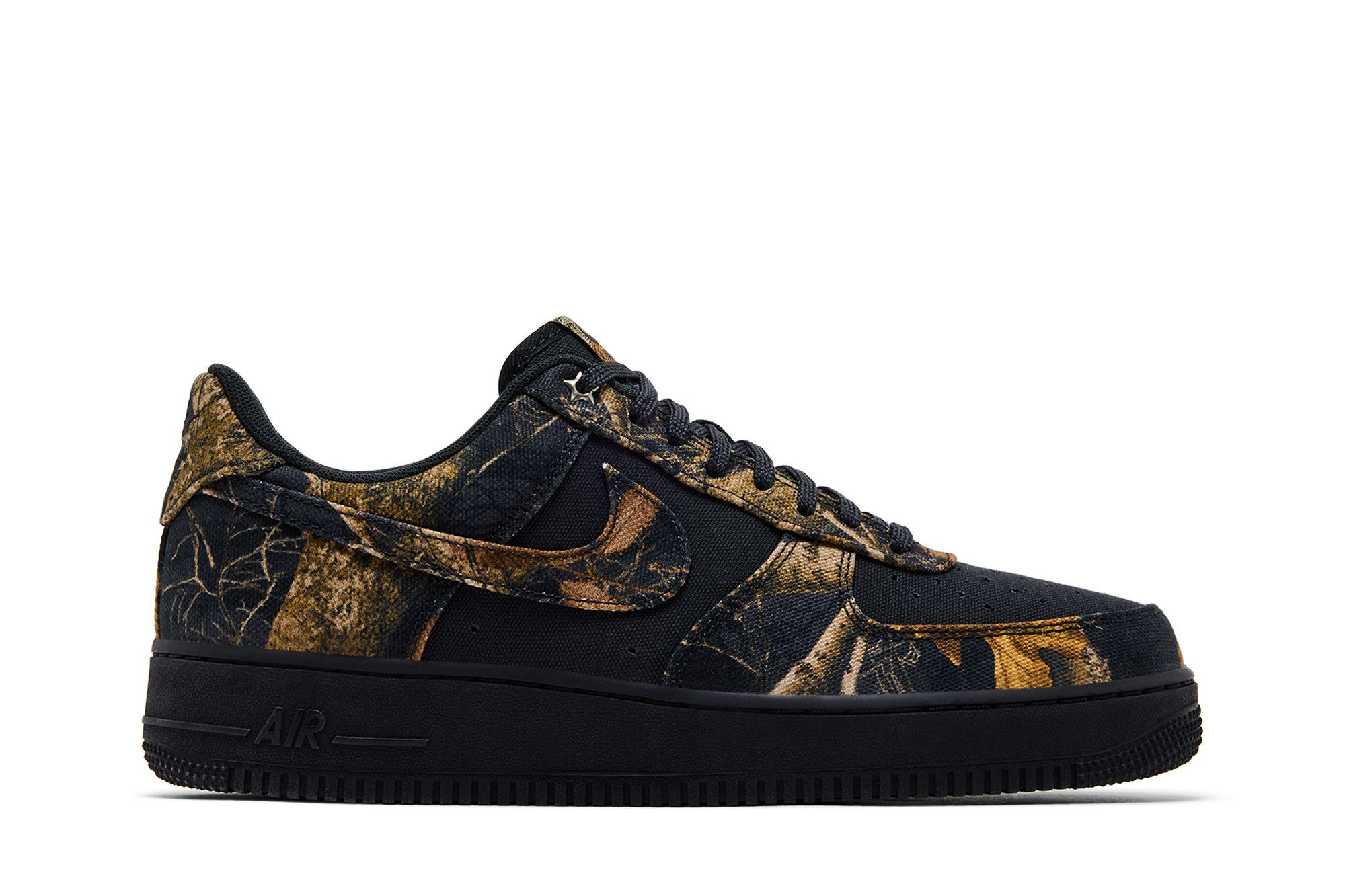 Realtree x Nike Air Force 1 Low 'Black Camo' IH1221-001