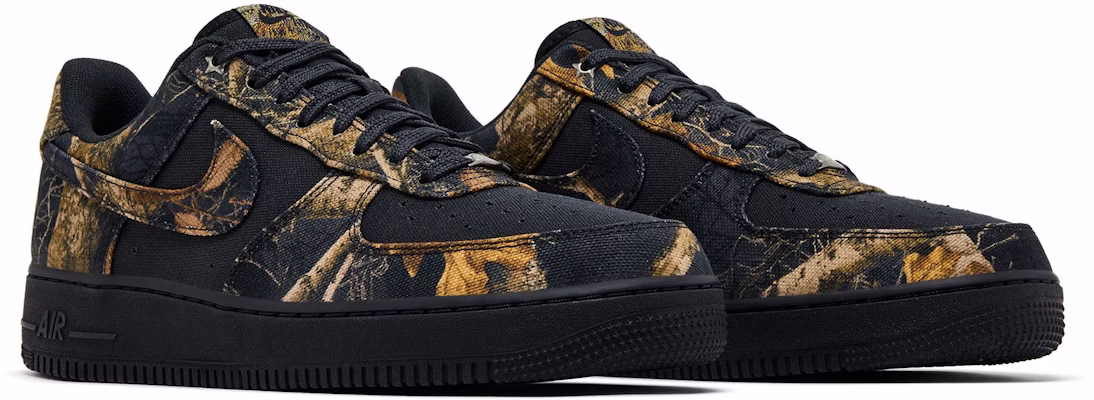 Realtree x Nike Air Force 1 Low 'Black Camo' IH1221-001 Cheap Realtree x Nike Air Force 1 Low 'Black Camo' IH1221-001