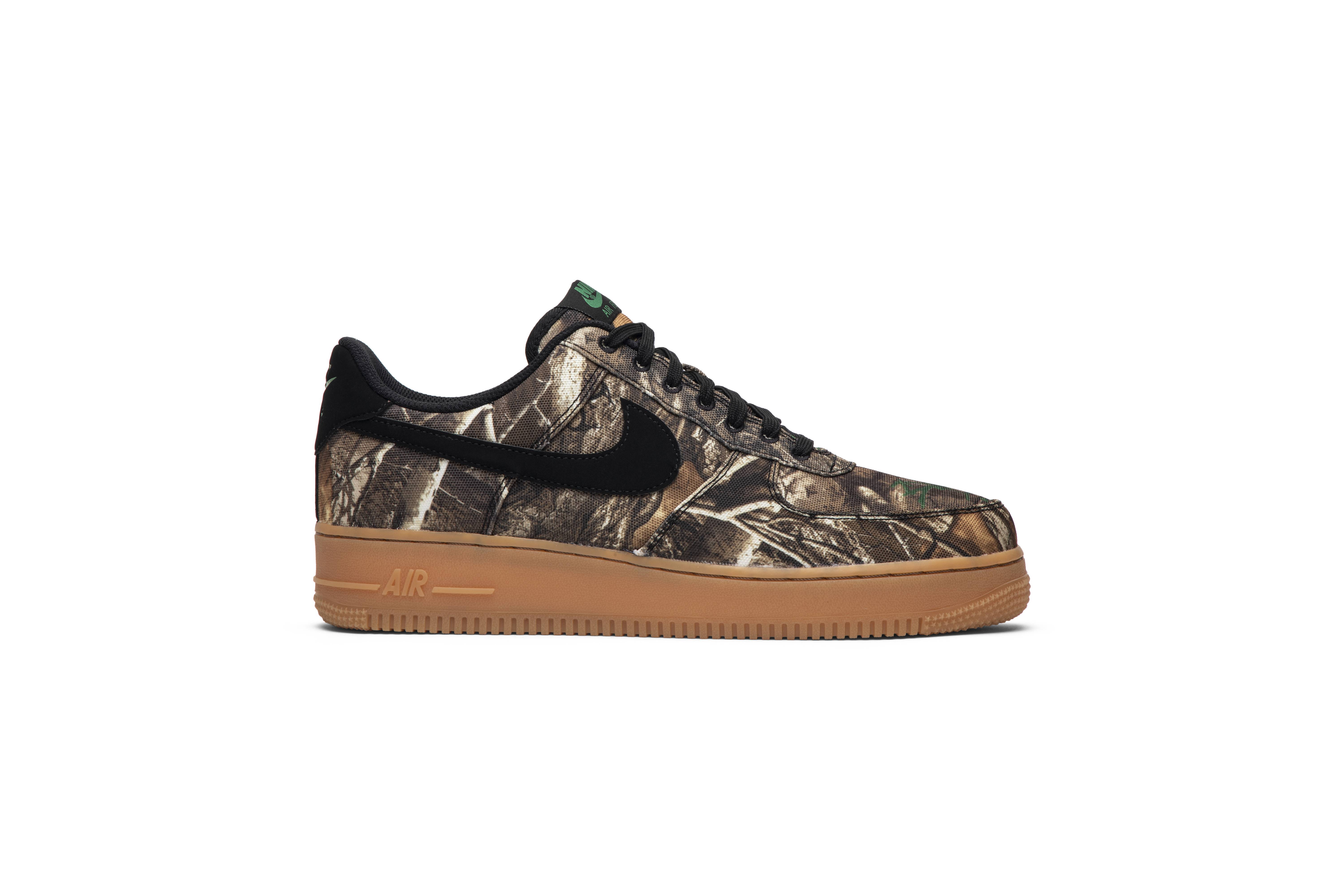 Realtree x Nike Air Force 1 Low 'Tan Camo' AO2441-001