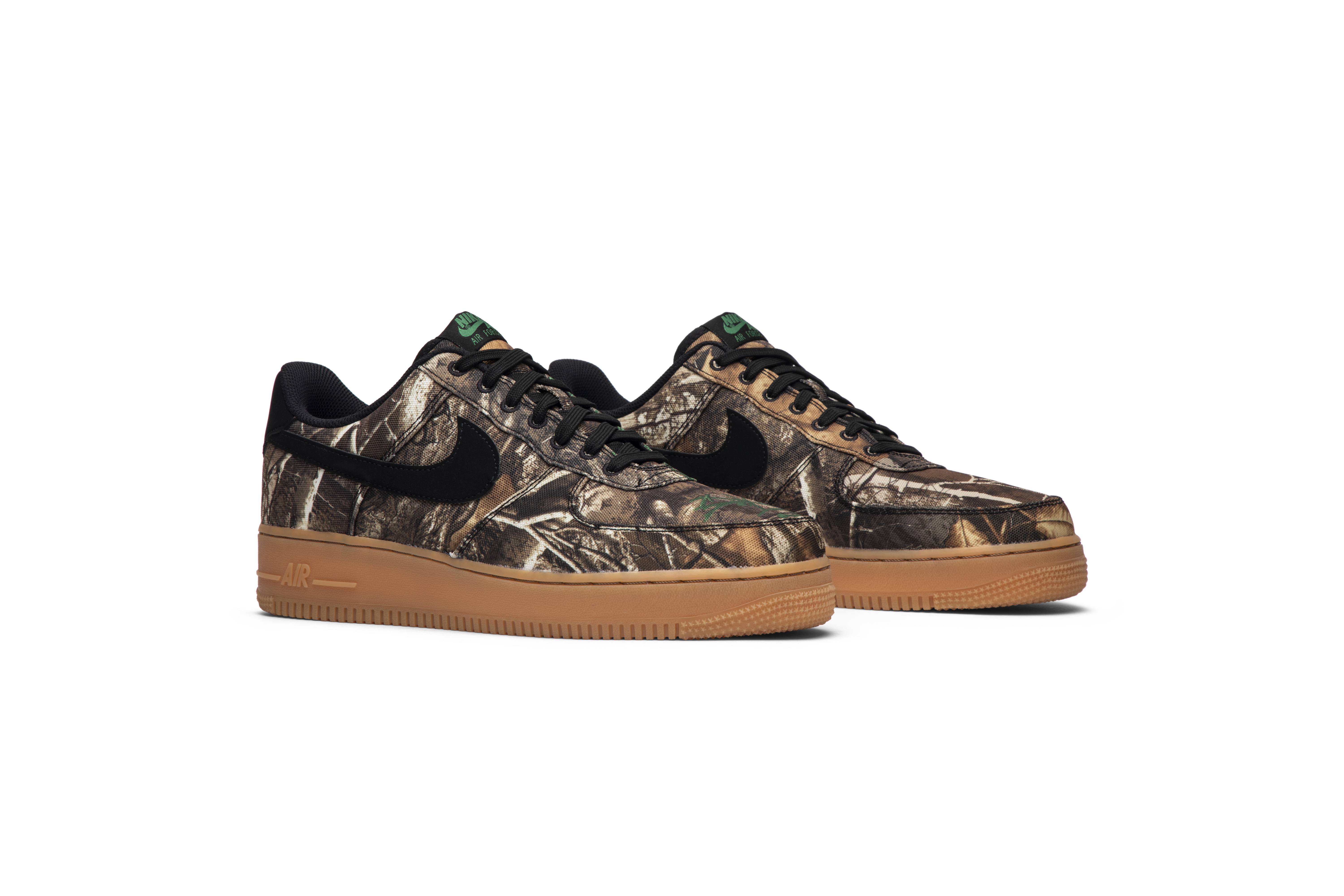 Buy Realtree x Nike Air Force 1 Low Tan Camo AO2441 001 Novelship