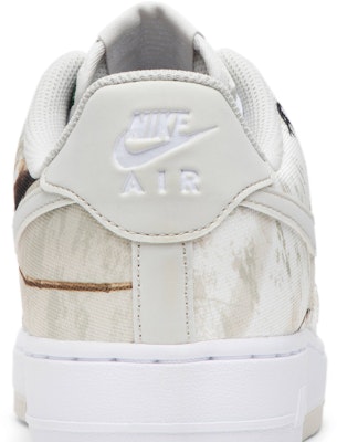 Grey and white camo air force 1 online
