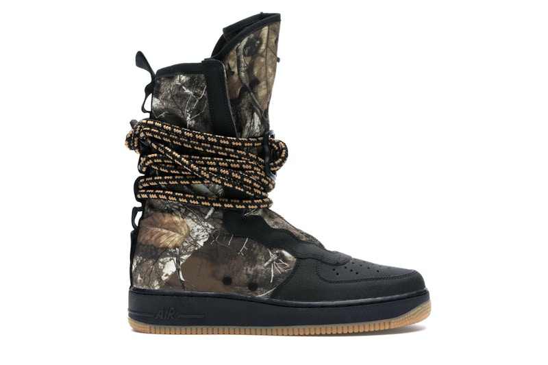 f*n様 NIKE Air Force 1 Realtree Black　30. Nike Air Force 1 Low Realtree Black - POIZON