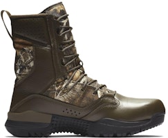 Realtree x Nike SFB Field 2 8" GTX 'Dark Hazel' Botas Militares Marrón Oscuro. AQ1203-200 Order Realtree x Nike SFB Field 2 8" GTX 'Dark Hazel' Botas Militares Marrón Oscuro. AQ1203-200