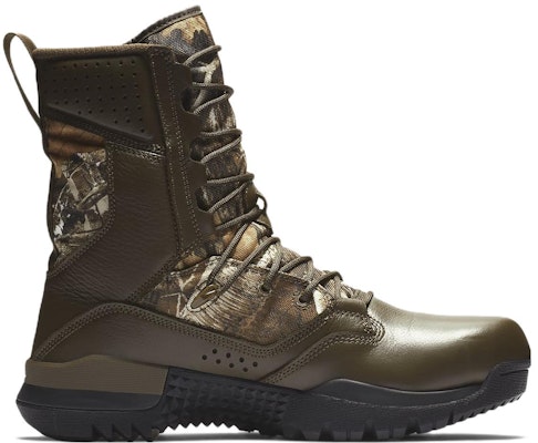 Realtree x Nike SFB Field 2 8" GTX 'Dark Hazel' Botas Militares Marrón Oscuro. AQ1203-200 Order Realtree x Nike SFB Field 2 8" GTX 'Dark Hazel' Botas Militares Marrón Oscuro. AQ1203-200