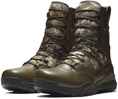 Realtree x Nike SFB Field 2 8" GTX 'Dark Hazel' Botas Militares Marrón Oscuro. AQ1203-200 Lookbook Realtree x Nike SFB Field 2 8" GTX 'Dark Hazel' Botas Militares Marrón Oscuro. AQ1203-200