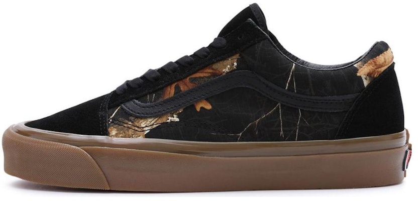 Realtree x Vans Old Skool 36 DX 'Black Gum' VN0009QFB9M Buy Realtree x Vans Old Skool 36 DX 'Black Gum' VN0009QFB9M