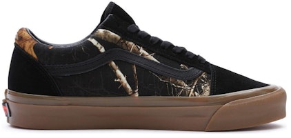 Realtree x Vans Old Skool 36 DX 'Black Gum' Sepatu Skaters Pria. VN0009QFB9M Order Realtree x Vans Old Skool 36 DX 'Black Gum' Sepatu Skaters Pria. VN0009QFB9M