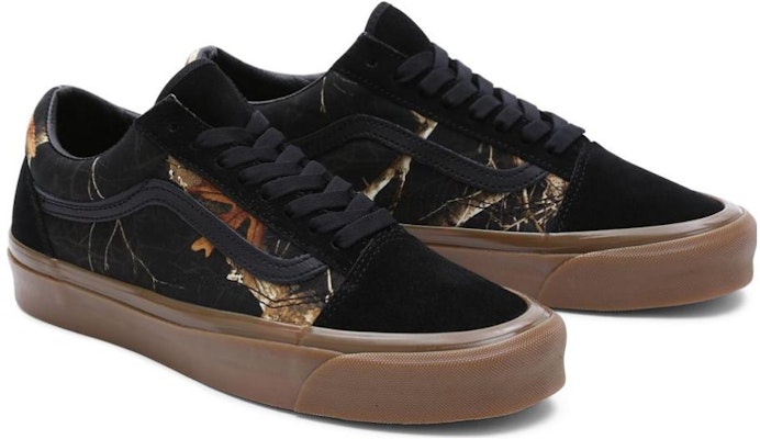 Realtree x Vans Old Skool 36 DX "黑色胶底" VN0009QFB9M Lookbook Realtree x Vans Old Skool 36 DX "黑色胶底" VN0009QFB9M