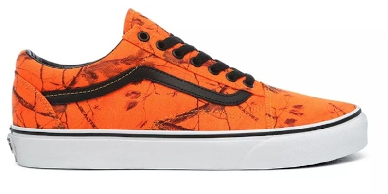 Realtree联名 Vans Old Skool '烈焰迷彩' VN0A4BV5TC0 Order Realtree联名 Vans Old Skool '烈焰迷彩' VN0A4BV5TC0