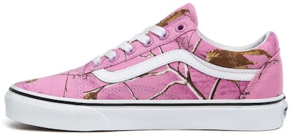 Realtree x Vans Old Skool 'Wild Orchid' VN0A4BV5TPT Realtree x Vans Old Skool 'Wild Orchid' VN0A4BV5TPT