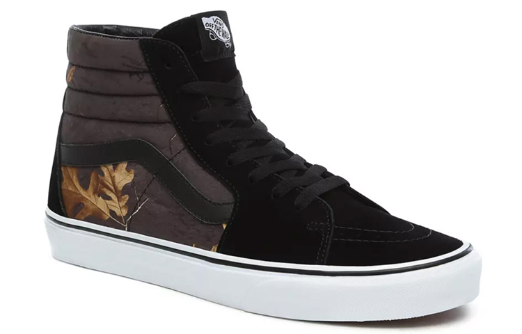 Lookbook 반스 리얼트리 엑스트라 x SK8-HI 크로스오버 캐주얼 스케이트보드화 블랙 '화이트' VN0A4BV6TGO VN0A4BV6TGO