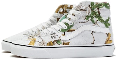 Vans Realtree Xtra x SK8-HI 滑板鞋 VN0A4BV6TSA Lookbook Vans Realtree Xtra x SK8-HI 滑板鞋 VN0A4BV6TSA