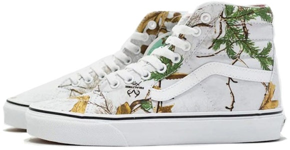 Vans Realtree Xtra X SK8-HI Lelaki & Wanita Kasut Sneakers VN0A4BV6TSA Lookbook Vans Realtree Xtra X SK8-HI Lelaki & Wanita Kasut Sneakers VN0A4BV6TSA