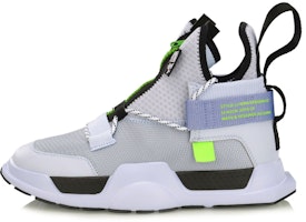 Li-Ning Reburn V2 x New York Fashion Week 'Grey White' AGBP028-4 Li-Ning Reburn V2 x New York Fashion Week 'Grey White' AGBP028-4