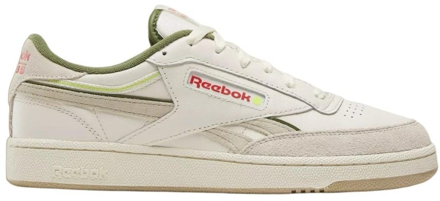 Recess x Reebok Club C Revenge 'Beige Green' 100208952 Order Recess x Reebok Club C Revenge 'Beige Green' 100208952