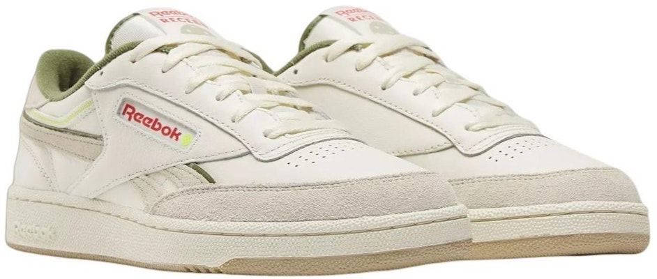 Recess x Reebok Club C Revenge 'Beige Green' 100208952 Lookbook Recess x Reebok Club C Revenge 'Beige Green' 100208952