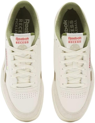 Recess x Reebok Club C Revenge 'Beige Green' 100208952 Shop Recess x Reebok Club C Revenge 'Beige Green' 100208952