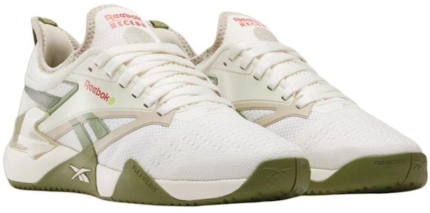 Recess x Reebok Nano Court 'Beige Hijau' 100208951 Lookbook Recess x Reebok Nano Court 'Beige Hijau' 100208951