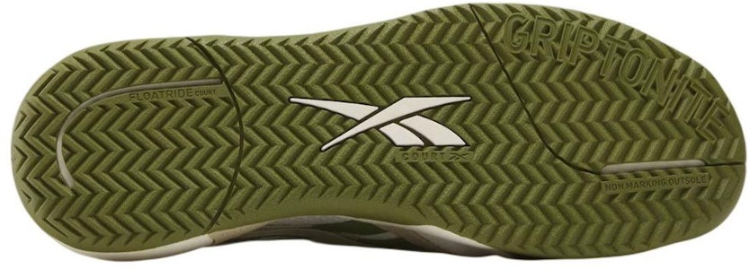 Recess x Reebok Nano Court 'Beige Hijau' 100208951 Purchase Recess x Reebok Nano Court 'Beige Hijau' 100208951