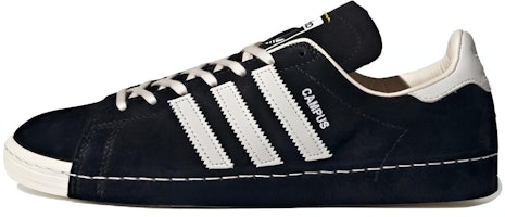 RECOUTURE x adidas Campus 80 'Black' FY6751