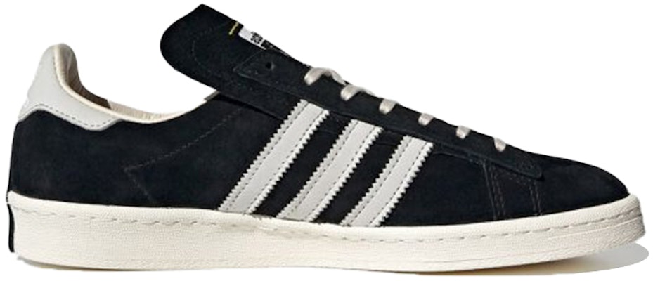 RECOUTURE x adidas Campus 80 'Black' FY6751 Order RECOUTURE x adidas Campus 80 'Black' FY6751