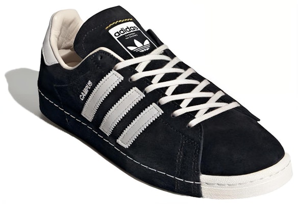 RECOUTURE x adidas Campus 80 'Black' FY6751 Lookbook RECOUTURE x adidas Campus 80 'Black' FY6751