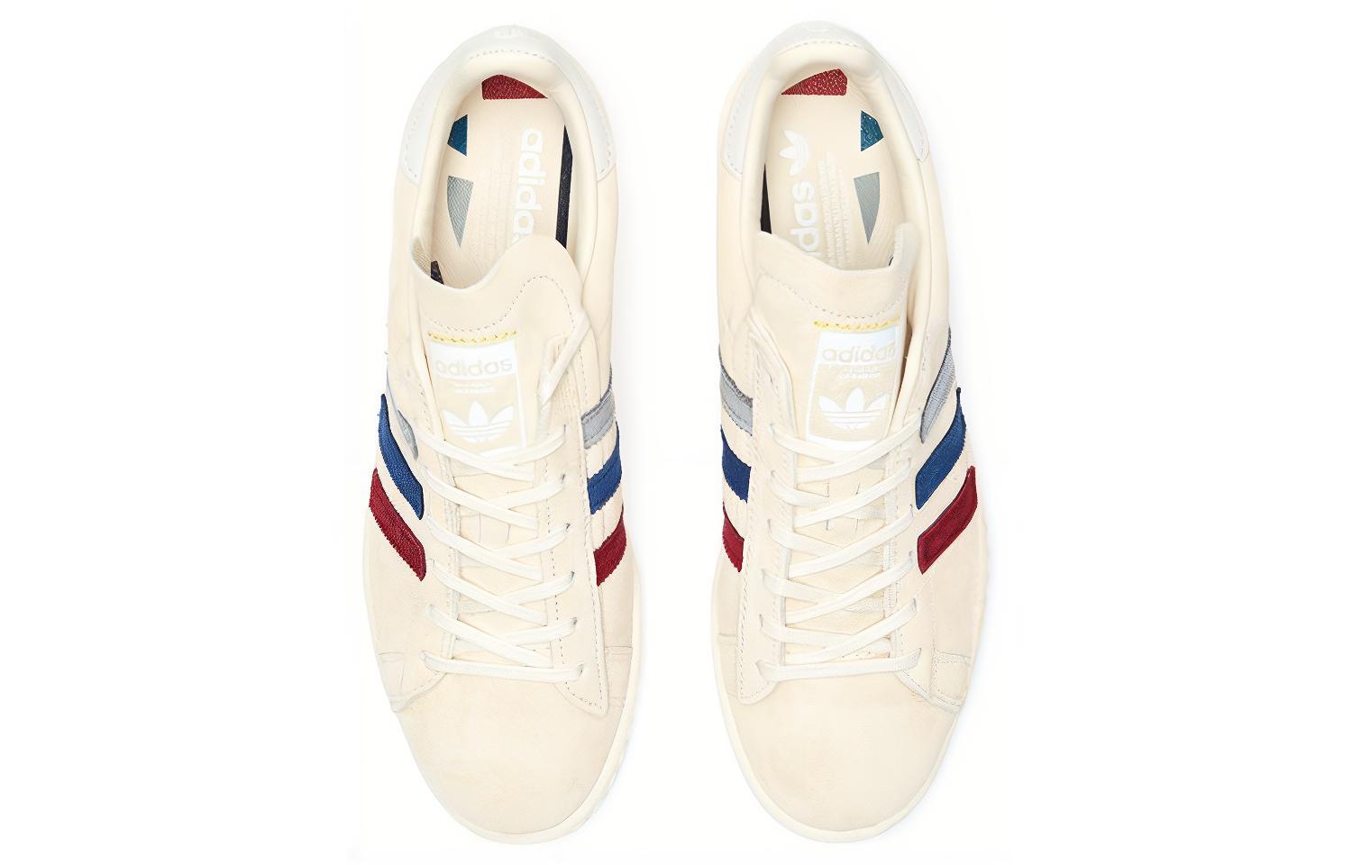 Lookbook Recouture x adidas Campus 80 '粉筆白' FY6755