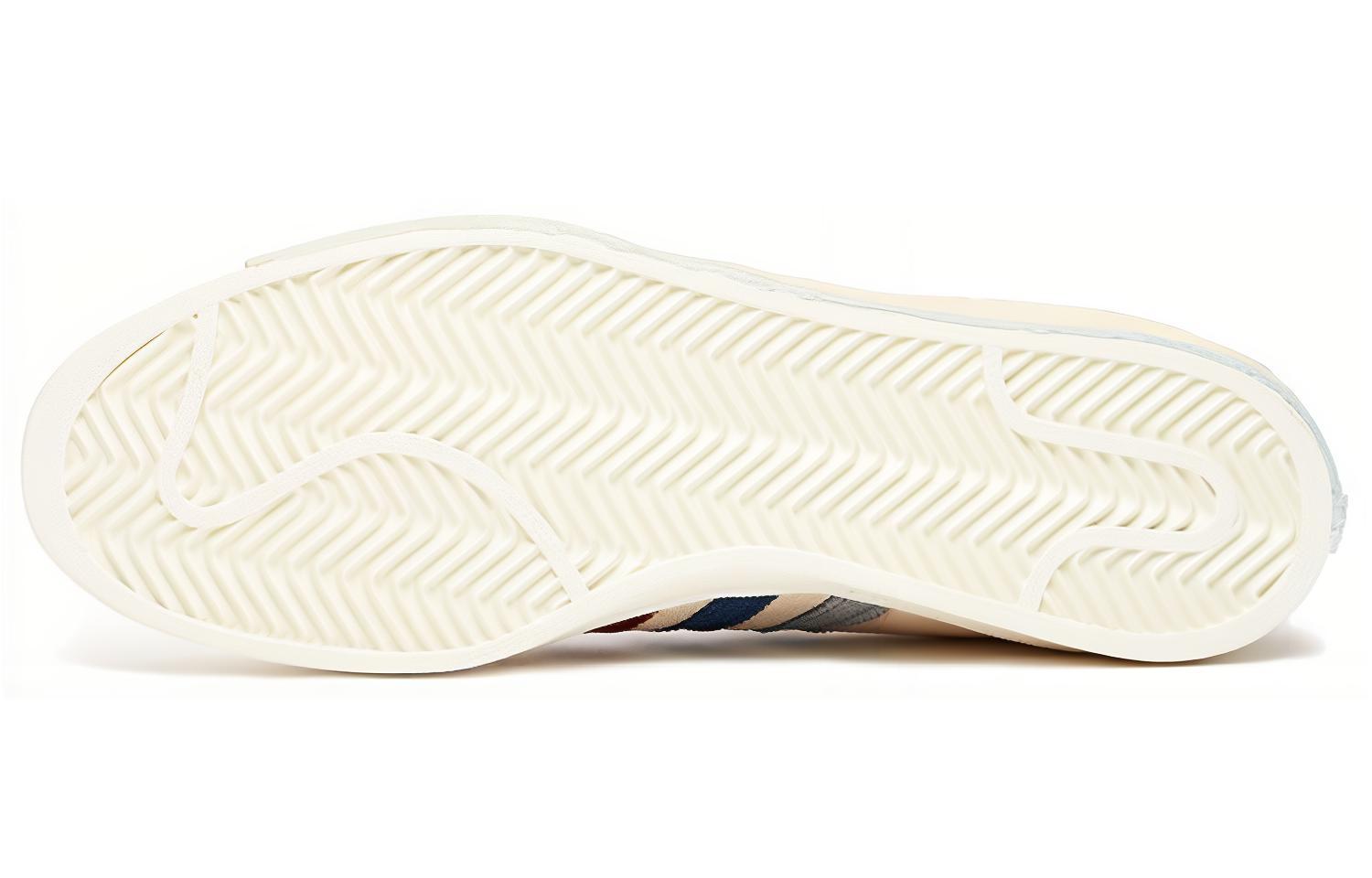 Shop Recouture x adidas Campus 80 '粉筆白' FY6755