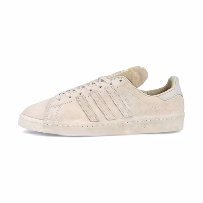 RECOUTURE adidas Campus 80 'Core White'