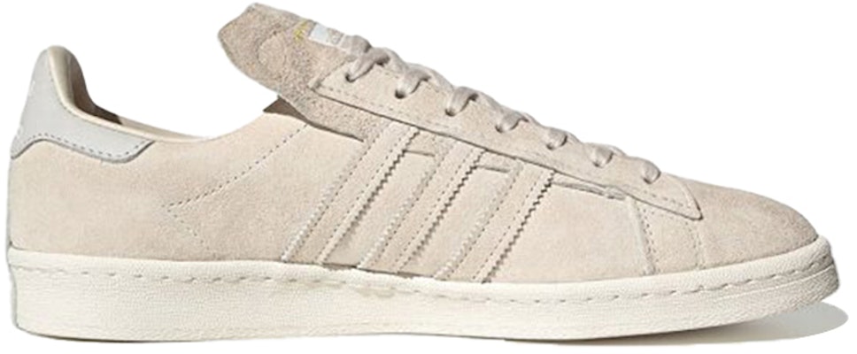 RECOUTURE x adidas Campus 80 'Putih Teras' FY6750 Order RECOUTURE x adidas Campus 80 'Putih Teras' FY6750
