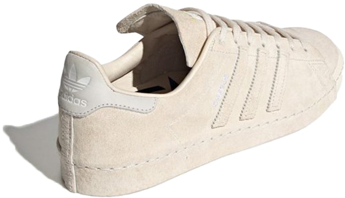 RECOUTURE x adidas Campus 80 '核心白' FY6750 Shop RECOUTURE x adidas Campus 80 '核心白' FY6750