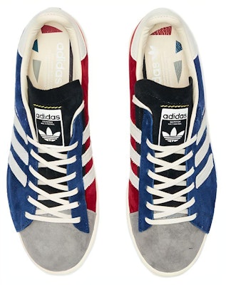 Recouture x adidas Campus 80 'Biru Tua' FY6753 Lookbook Recouture x adidas Campus 80 'Biru Tua' FY6753