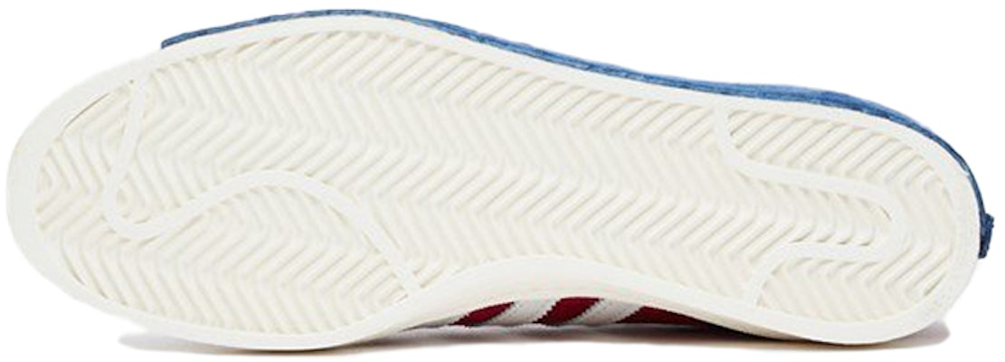 Recouture x adidas Campus 80 'Biru Tua' FY6753 Shop Recouture x adidas Campus 80 'Biru Tua' FY6753