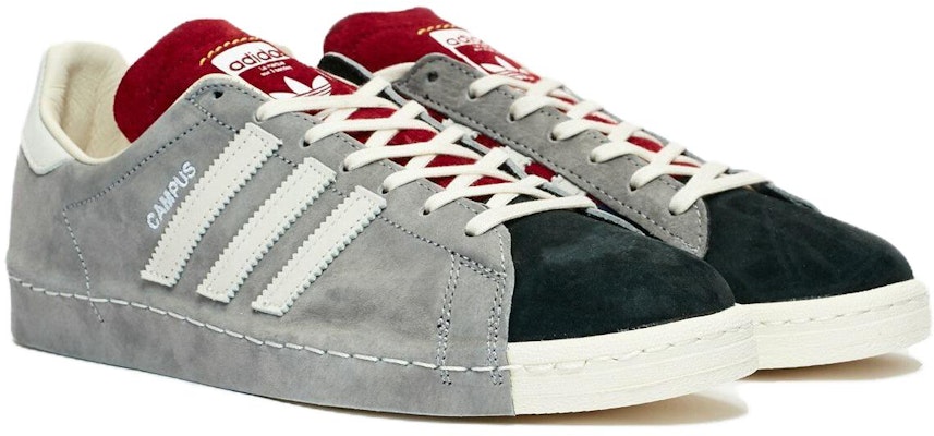 Recouture × adidas Campus 80 "グレー3" FY6754 Lookbook Recouture × adidas Campus 80 "グレー3" FY6754