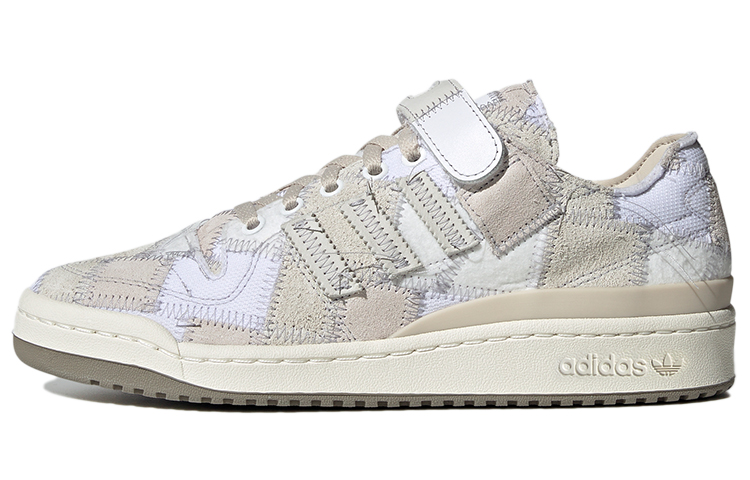 Buy RECOUTURE x atmos x adidas Forum Low SH 'Putih Krem' GW3496