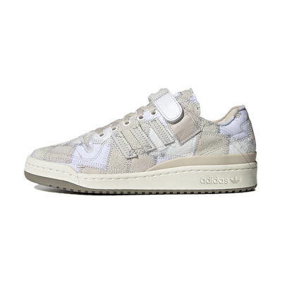 RECOUTURE atmos adidas Forum Low SH 'White Tint'