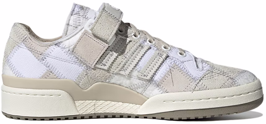 RECOUTURE x atmos x adidas Forum Low SH 'Putih Krem' GW3496 Order RECOUTURE x atmos x adidas Forum Low SH 'Putih Krem' GW3496