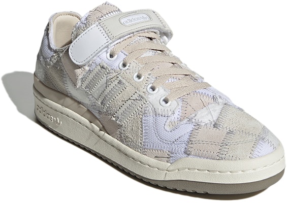 RECOUTURE x atmos x adidas Forum Low SH 'Putih Krem' GW3496 Lookbook RECOUTURE x atmos x adidas Forum Low SH 'Putih Krem' GW3496