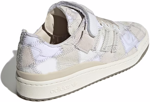 RECOUTURE x atmos x adidas Forum Low SH 'Putih Krem' GW3496 Shop RECOUTURE x atmos x adidas Forum Low SH 'Putih Krem' GW3496